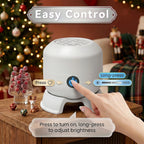 Christmas 22-Pattern Rotating LED Projector Light