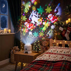 Christmas 22-Pattern Rotating LED Projector Light