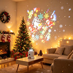 Christmas 22-Pattern Rotating LED Projector Light